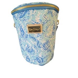 Lilly Pulitzer beach cooler